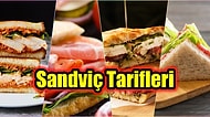 İşe Okula Götürmelik Pratik ve Ucuz Malzemeli Birbirinden Güzel 10 Adet Sandviç Tarifi