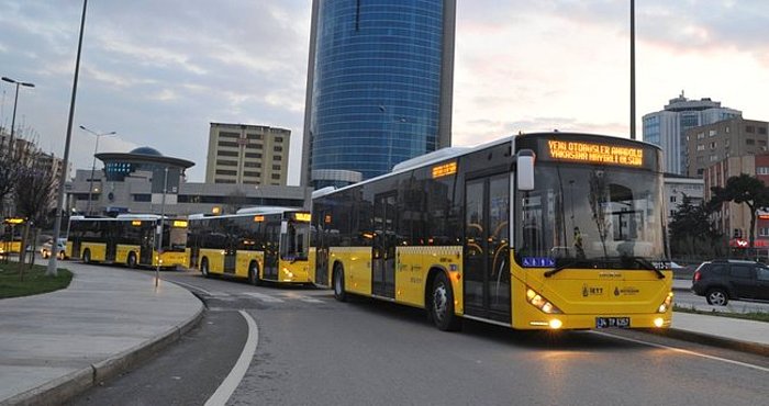 İstanbul'da İETT ve Metro Yılbaşında 24 Saat Hizmet Verecek