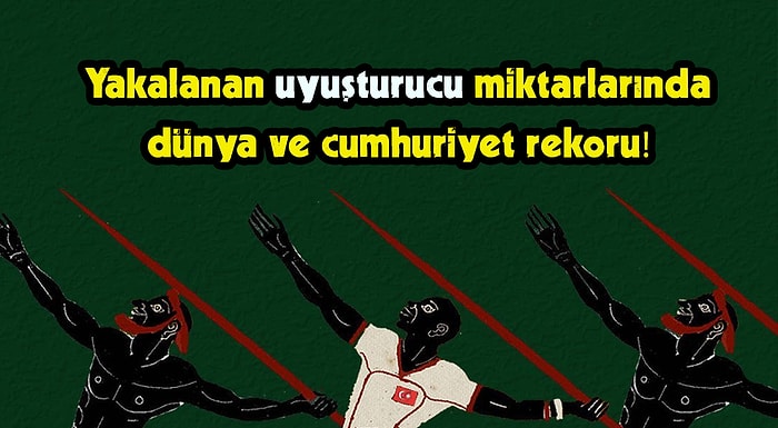 Uyuşturucuda Rekor Kıran Türkiye'nin 2021 Raporundan Öne Çıkan Özet Bilgiler