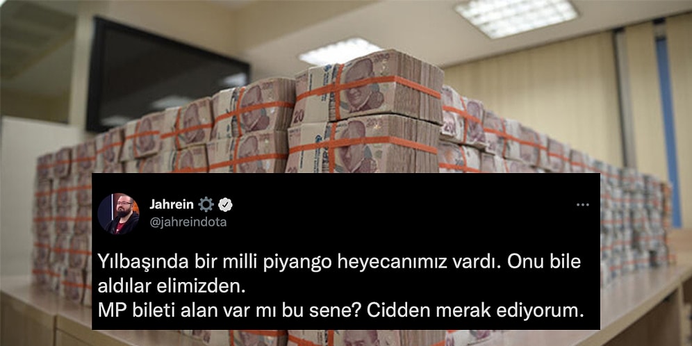 Twitch Yayıncısı Jahrein Sordu, Takipçilerin %93'ü Almadım Dedi: Bu Yıl Milli Piyango Bileti Aldınız mı?