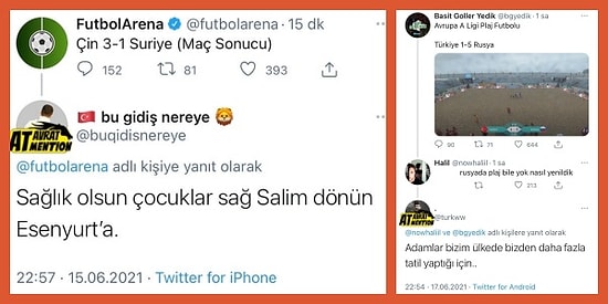 2021 Yılında Yaptıkları Komik ve İğneleyici Yorumlarla Kahkahaya Boğan Sporseverler