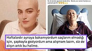 Saçları Döküldüğü İçin Aynaya Bakamadığını Söyleyen Kanser Hastası Kullanıcıya Gelen Duygulandıran Yorumlar