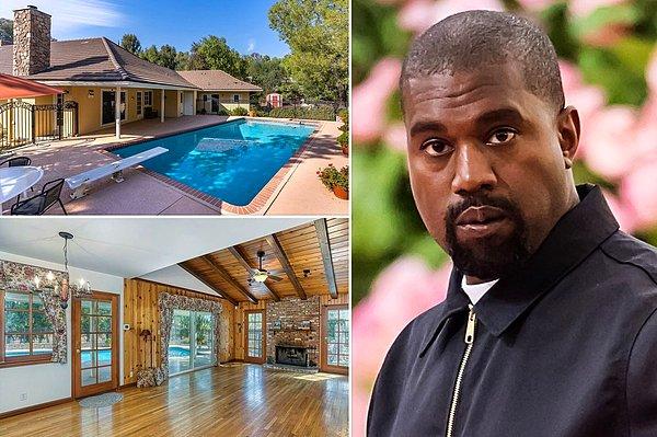 Konuşması da sonuç vermeyince Kanye West, Kardashian’ın evinin karşısında ev satın aldı.