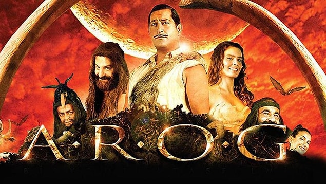 15. Arog
