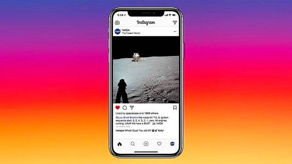 2022 yılı Instagram için "video yılı" olacak.