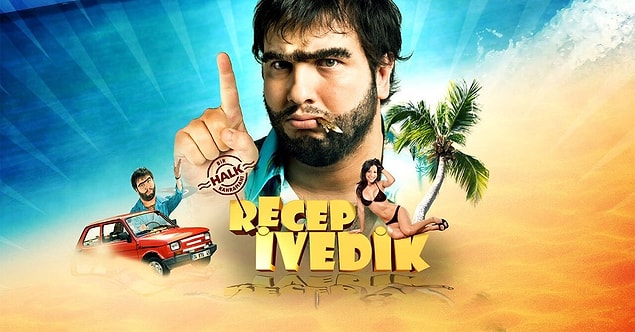 8. Recep İvedik