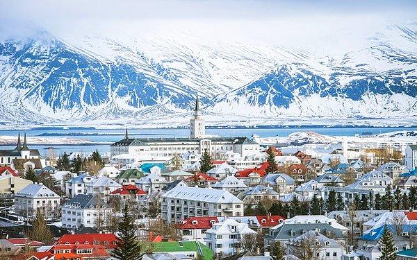 Hayatının aşkıyla birlikte yaşaman gereken şehir Reykjavik!