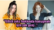Pornonun 'Rezalet' Bir Şey Olduğunu Söyleyen Billie Eilish'e Yetişkin Film Yıldızından Sert Bir Cevap Geldi!