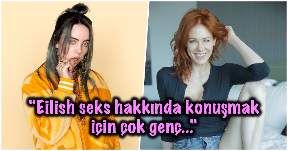 Pornonun 'Rezalet' Bir Şey Olduğunu Söyleyen Billie Eilish'e Yetişkin Film Yıldızından Sert Bir Cevap Geldi!