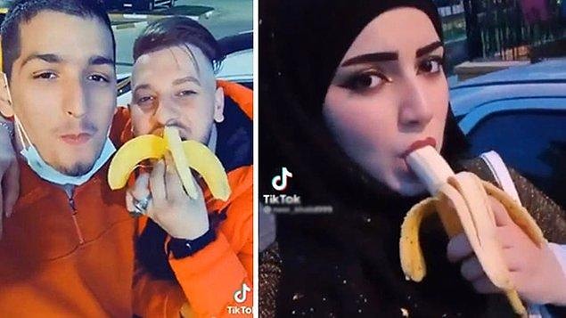 77. 27 Ekim - Bir sokak röportajında vatandaşın 'Ben muz yiyemiyorum, kilolarca muz alıyorlar' sözünü tiye alarak TikTok çeken göçmenlerin sınır dışı edilmesi.