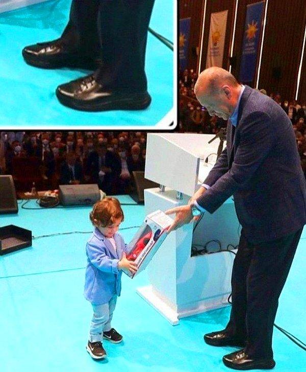 79. 2 Kasım - Cumhurbaşkanı Recep Tayyip Erdoğan'ın yürümekte zorlandığı için denge ayakkabısı kullandığının iddia edilmesi.