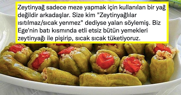 Ülkenin Yemek Gündemini Yeniden Karıştıracak Bir Tartışma Daha: Zeytinyağlılar Sıcak mı Yenir Soğuk mu?