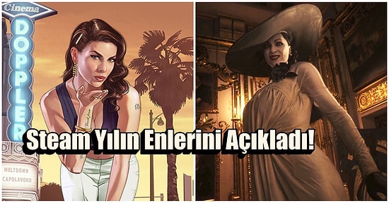 Bu Yıl En Çok Ne Oynadık? Steam 2021'in En İyilerini Duyurdu!