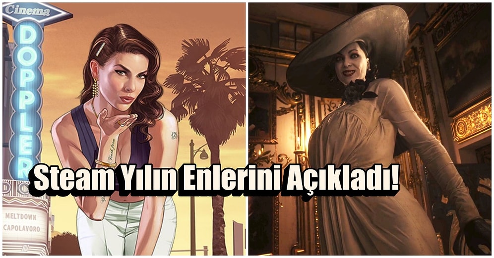 Bu Yıl En Çok Ne Oynadık? Steam 2021'in En İyilerini Duyurdu!