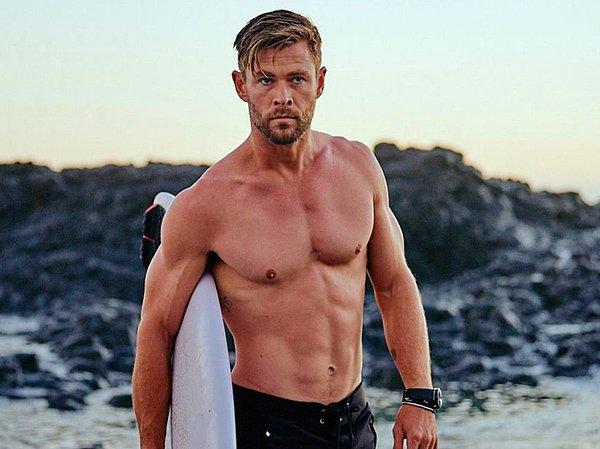 Hemsworth kardeşlerin ortancası Chris, uzun yıllardır Thor karakteri ile bütünleşmiş durumda bildiğiniz gibi.