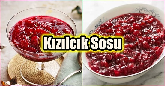 Kızılcıklar Oldu Kavanozlara Doldu: Müthiş Pratik Kızılcık Sos Tarifi