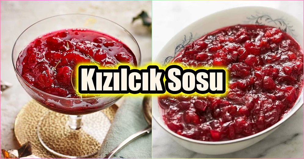 Kızılcıklar Oldu Kavanozlara Doldu: Müthiş Pratik Kızılcık Sos Tarifi