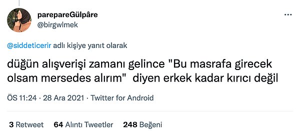 İki tarafın da karşılıklı hatalarına dem vuruldu.