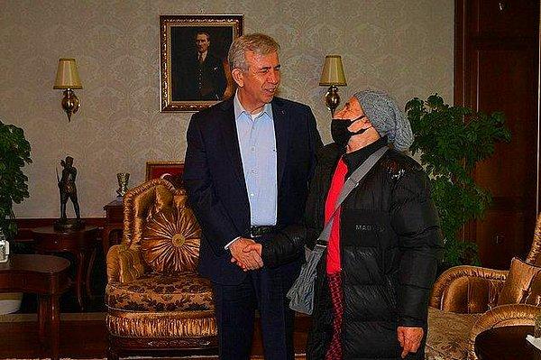 11. Sokak röportajında sözleriyle gündem olan Zehra Canan Ankara Büyükşehir Belediye Başkanı Mansur Yavaş ile görüştü. Muhalif teyzeye Yavaş tarafından ürünlerini satabilmesi için stant sözü verildi.