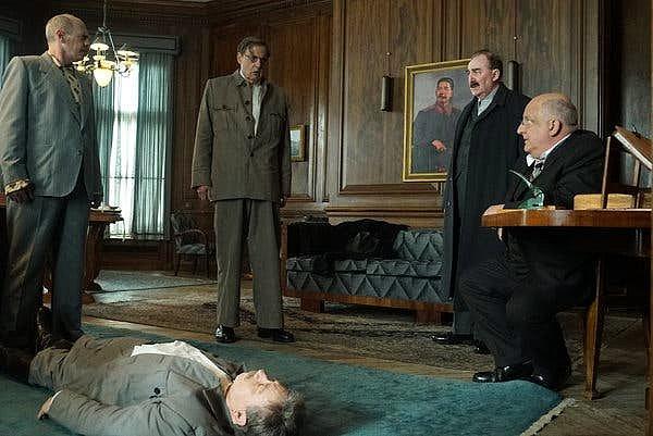23. The Death of Stalin (2017)