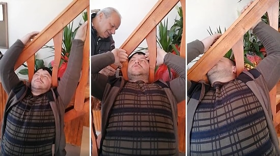 Erkekler Neden Daha Az Yaşar? Kafası Merdiven Korkuluğuna Sıkışan Adamın İnsana 'Neden?' Dedirten Anları