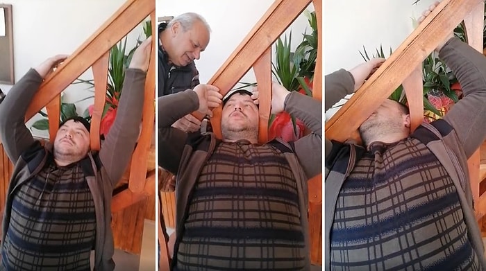 Erkekler Neden Daha Az Yaşar? Kafası Merdiven Korkuluğuna Sıkışan Adamın İnsana 'Neden?' Dedirten Anları