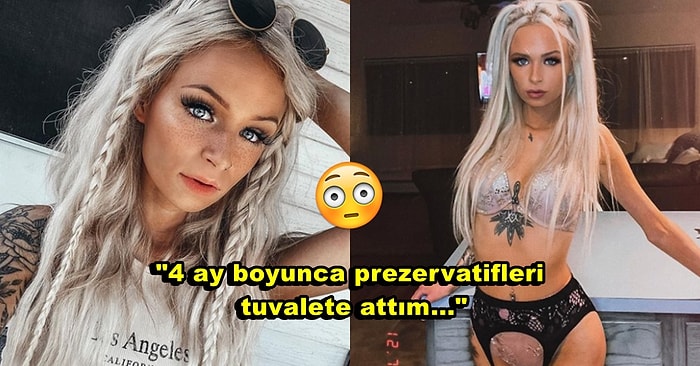 Gizlice Attığı Prezervatiflerle Tuvaleti Tıkayan OnlyFans Modelinin Enteresan Ailesine Yakalanma Hikayesi