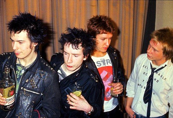 60. The Sex Pistols