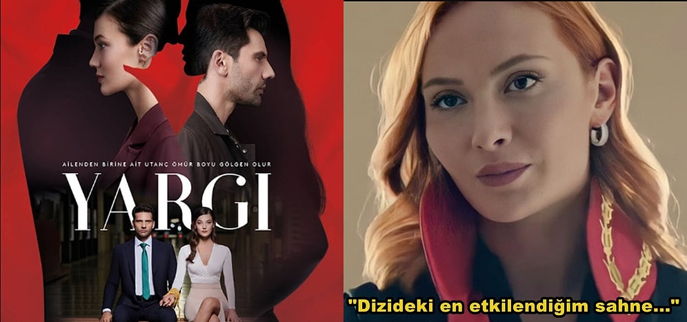 Yargı Dizisinin Neva'sı Başak Gümücinelioğlu Dizideki En Etkilendiği Sahneyi Anlattı