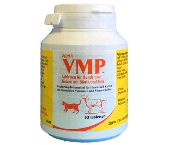 1. VMP köpek vitamin tableti.