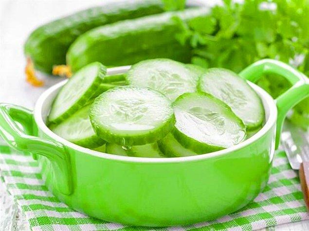 Salatalığın Besin Değerleri Nedir? Salatalık Kaç Kaloridir?