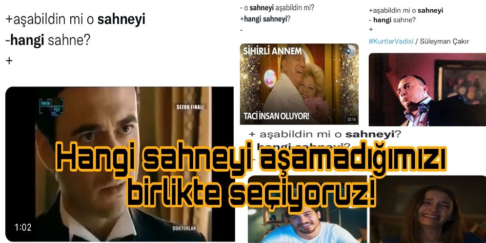 Dikkat Spoiler İçerir: Hangi Sahneyi Aşamadığımızı Beraber Seçiyoruz!