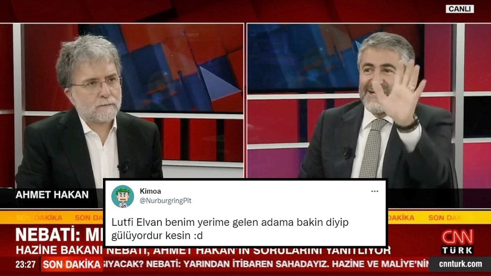 Bakan Nureddin Nebati'nin 'Amerikan Merkez Bankası Kamunun Değil ki, 5 Tane Ailenin' Sözlerine Gelen Yorumlar
