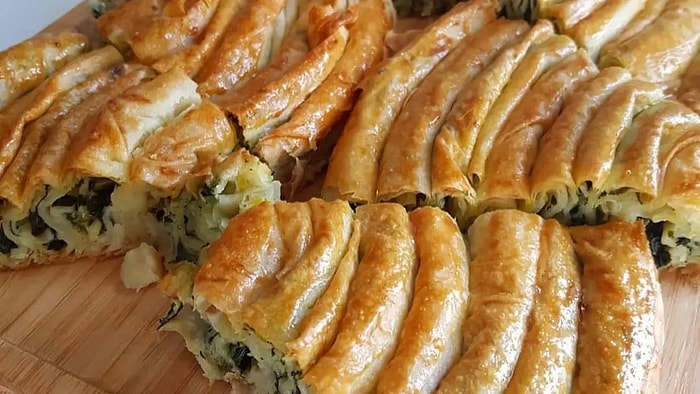 El Açması Börek Tarifleri: El Açması Börek Nasıl Yapılır?