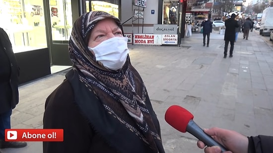 Yalnız Yaşayan 70 Yaşındaki Kadın: 'İlk Defa Bu Sene Isındım, Mansur Yavaş'a Çok Teşekkür Ederim'