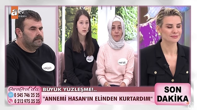 Hasan da anca beddua etmekle yetindi. Paşa paşa geldiği gibi de gitti. Bu arada Arzu'ya destek ve yardım telefonları da geldi. Birçok kişi Arzu'ya burs vermek istediğini söyledi.