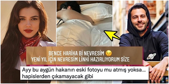 Kıskançlık Krizine Giren Aygün Aydın, Hakan Sabancı Olduğu İddia Edilen Bir Adamın Yatak Fotoğrafını Paylaştı