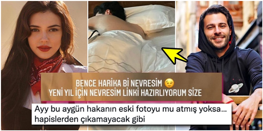 Kıskançlık Krizine Giren Aygün Aydın, Hakan Sabancı Olduğu İddia Edilen Bir Adamın Yatak Fotoğrafını Paylaştı