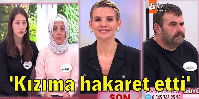 Beddualarla Gitti: Kocaya Kaçan Annesini Bulmak İçin Esra Erol'a Gelen 20 Yaşındaki Arzu Annesine Kavuştu