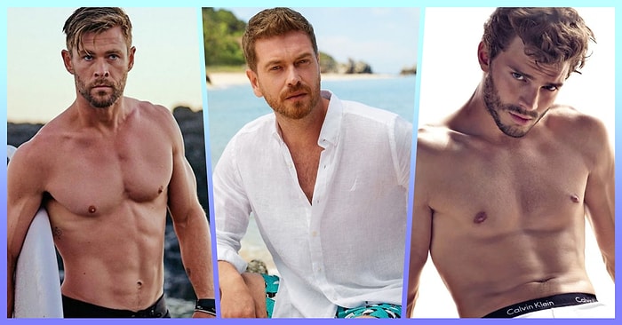 Dikkat Bu Test Bol Kas İçerir! En Seksi Erkeği Seçiyoruz