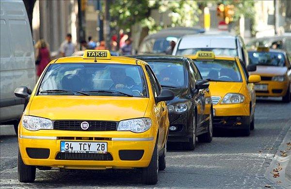62. 25 Ağustos - İstanbul'un bitmek bilmeyen taksi sorunu,