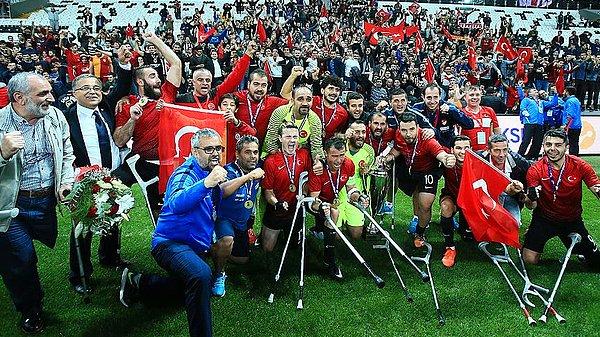66. 19 Eylül - Ampute Futbol Milli Takımı'mızın Avrupa Şampiyonası'nın finalinde İspanya'yı 6-0 yenerek üst üste ikinci kez şampiyon olması.