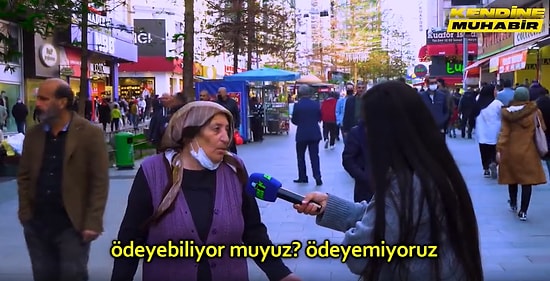 Seralarda Çalışıyoruz Geçinemiyoruz Diyen Kadın: 'Geçinemiyorum Diyen Yalan Söylüyor Diyenler Doğru Söylüyor'