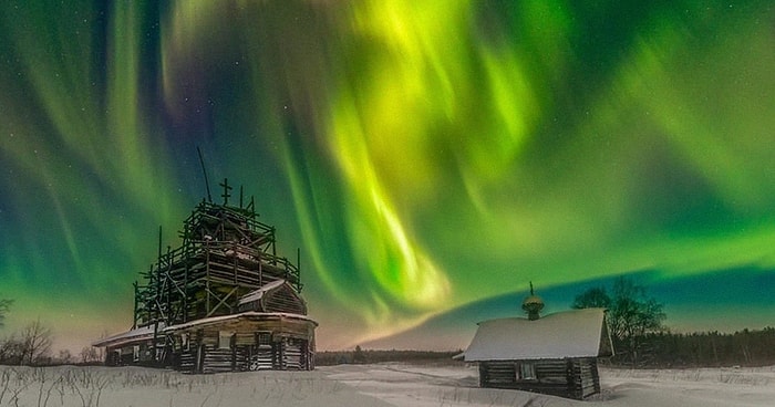 15 лучших фотографий северного сияния за этот год, награжденных премией "Capture The Atlas 2021"