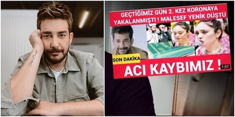 Enis Arıkan Kendisiyle İlgili Çıkan "Öldü" Haberini Yapanlara Açtı Ağzını Yumdu Gözünü