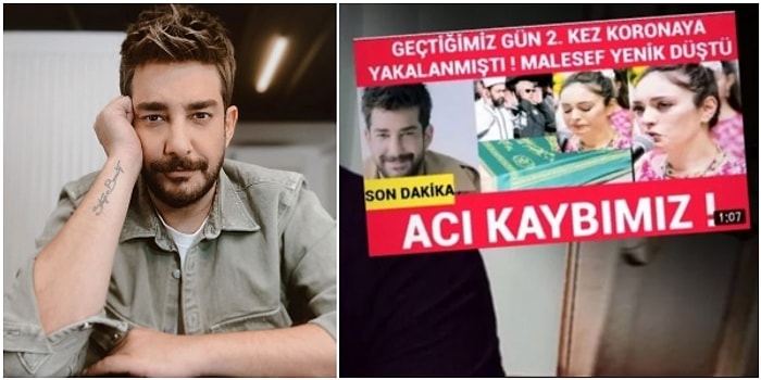 Enis Arıkan Kendisiyle İlgili Çıkan "Öldü" Haberini Yapanlara Açtı Ağzını Yumdu Gözünü