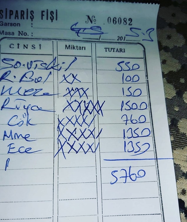 Mükemmel bir çöküş.