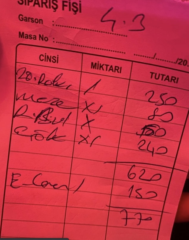 Çiçek gibi hesap bence. 👍
