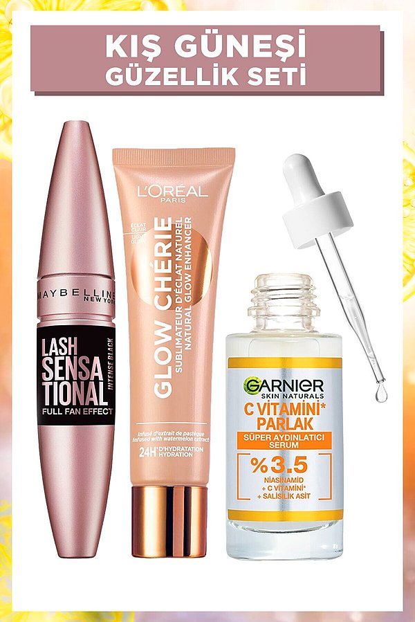 5. Garnier kış güzellik setini gördünüz mü?