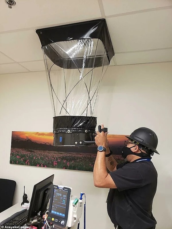 23. Это велометр, который измеряет скорость течения воздуха в определенной области, обеспечивая соответствующий воздушный поток.